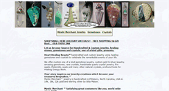 Desktop Screenshot of mysticmerchant.com